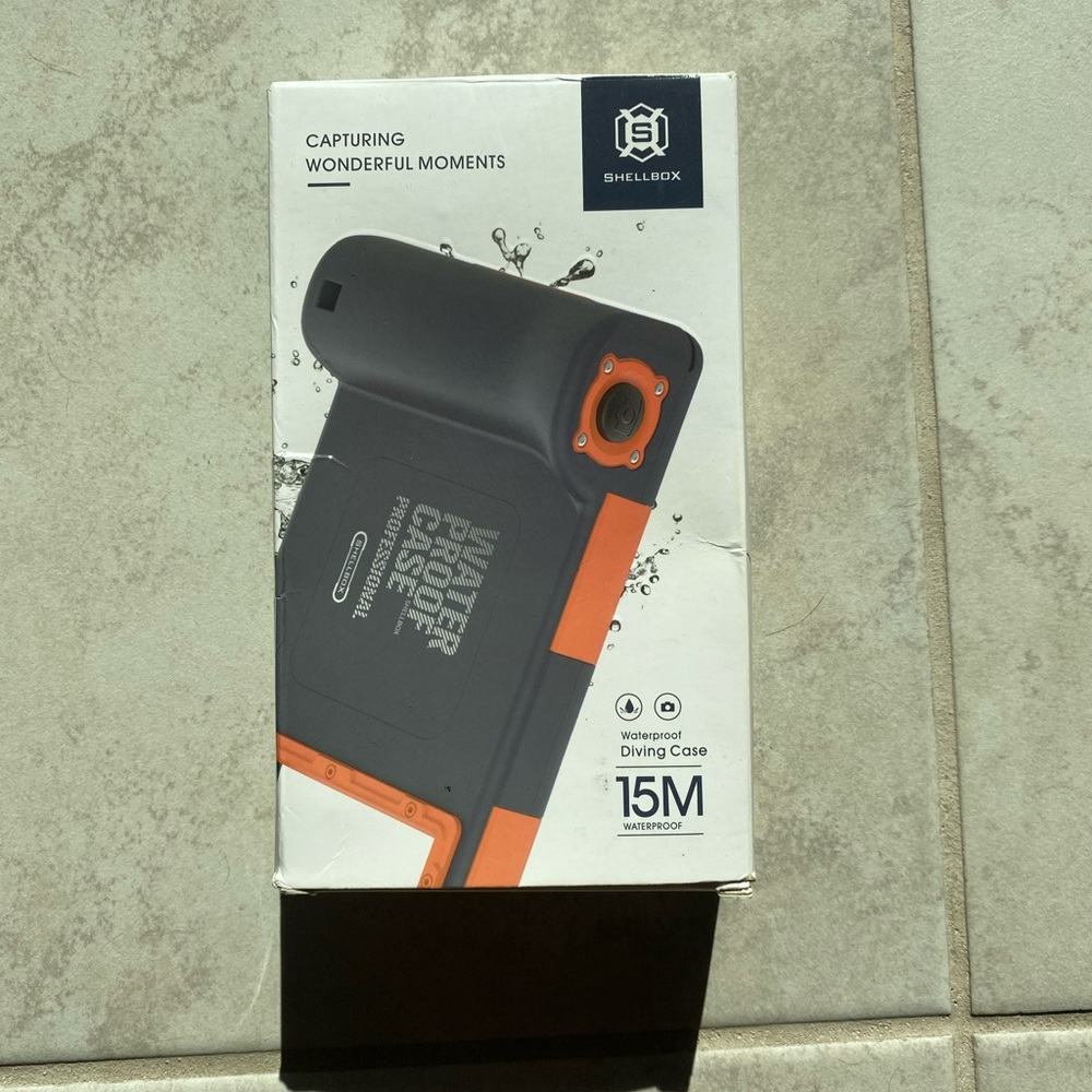 Shellbox Waterproof Case For IPhone/Android